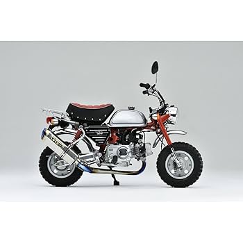 モンキー　over マフラー チタンTtフォーミュラRS 新品エキパイ TT-Formula RS フルチタン Monkey | System Administration